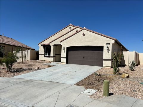 A home in Victorville