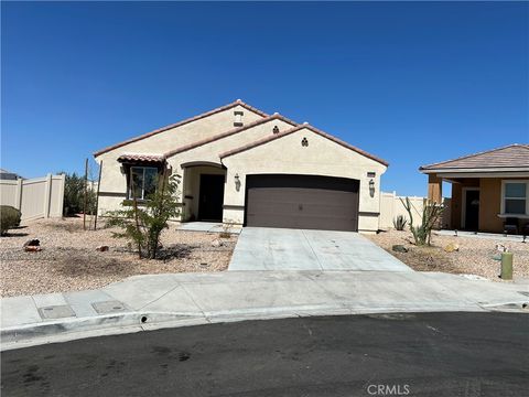 A home in Victorville