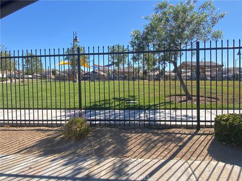 A home in Victorville