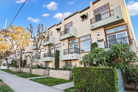 A home in Sherman Oaks