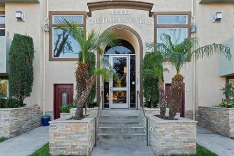 A home in Sherman Oaks