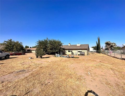 A home in Hesperia