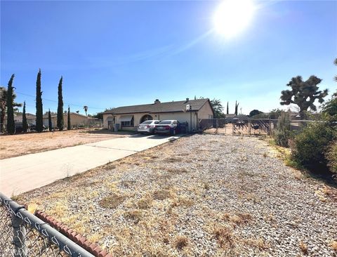 A home in Hesperia