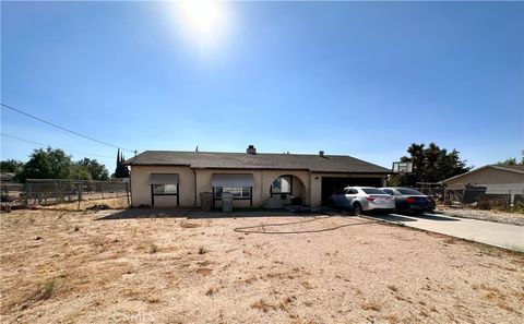 A home in Hesperia