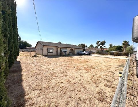 A home in Hesperia