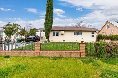 A home in Banning