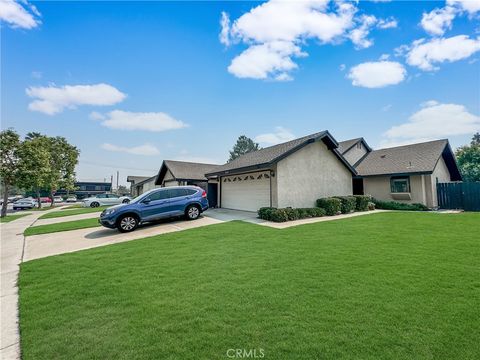 A home in Rancho Cucamonga