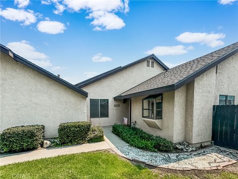 A home in Rancho Cucamonga