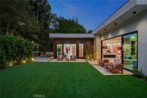 A home in Encino