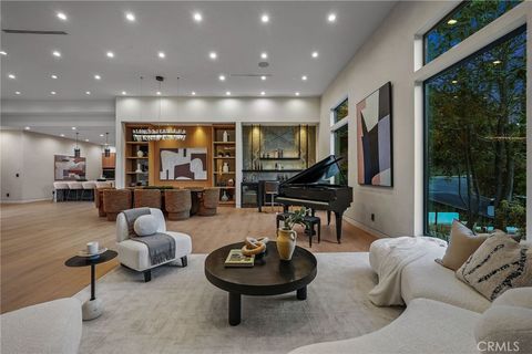 A home in Encino