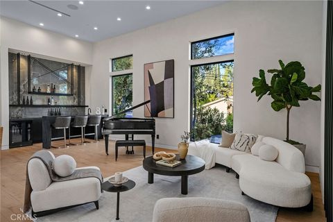 A home in Encino