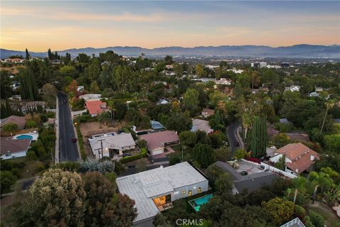 A home in Encino