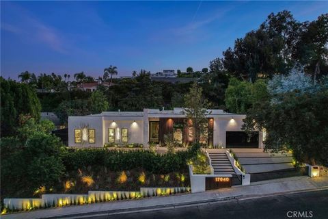 A home in Encino