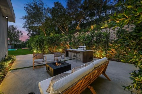 A home in Encino