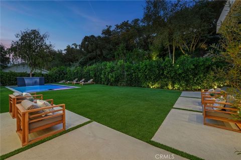 A home in Encino