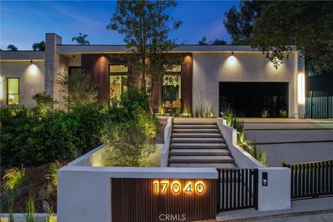 A home in Encino