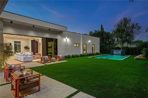 A home in Encino