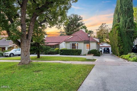 A home in Los Angeles