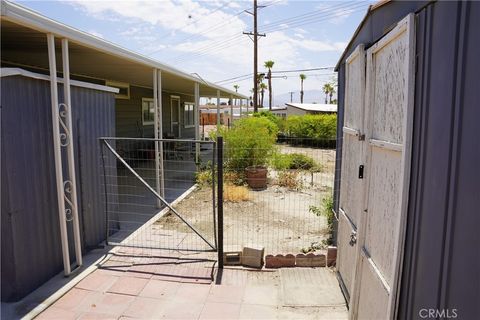 A home in Thousand Palms