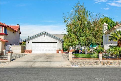 A home in Victorville