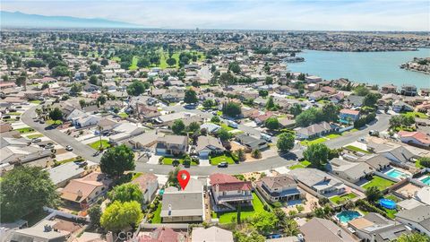 A home in Victorville