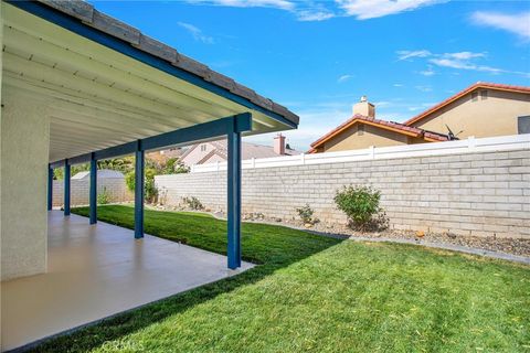 A home in Victorville