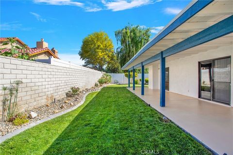 A home in Victorville