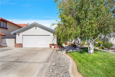 A home in Victorville