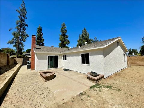 A home in Chino Hills