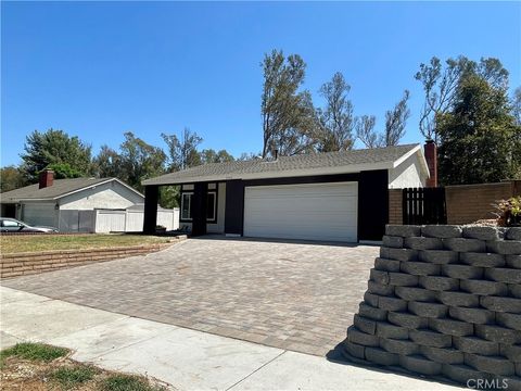 A home in Chino Hills