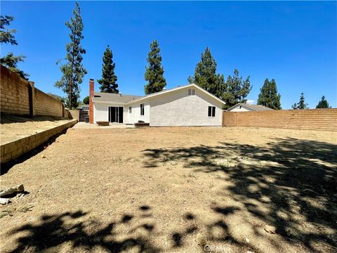 A home in Chino Hills