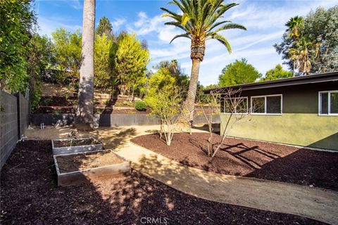 A home in Tarzana