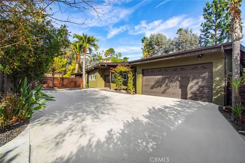 A home in Tarzana