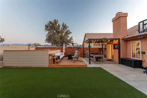 A home in Palmdale