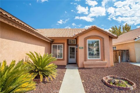 A home in Palmdale