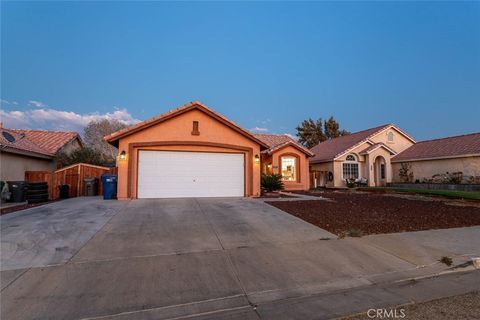 A home in Palmdale