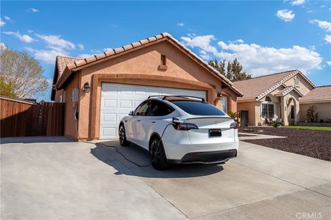 A home in Palmdale