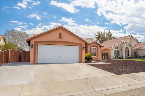 A home in Palmdale