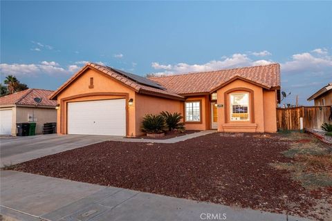 A home in Palmdale