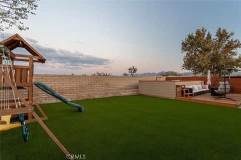 A home in Palmdale