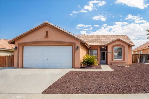 A home in Palmdale