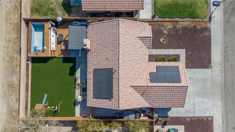 A home in Palmdale