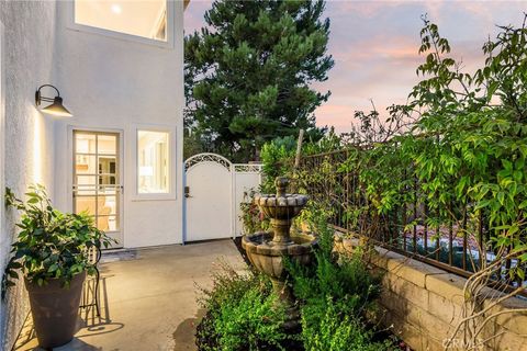 A home in San Clemente