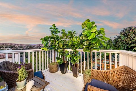 A home in San Clemente