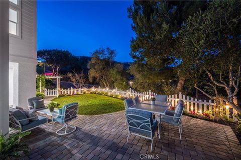 A home in San Clemente