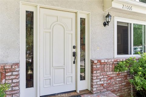 A home in Woodland Hills
