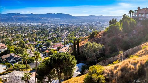 A home in Burbank