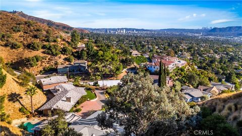 A home in Burbank