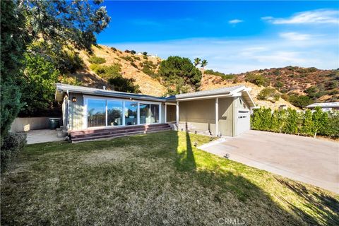 A home in Burbank