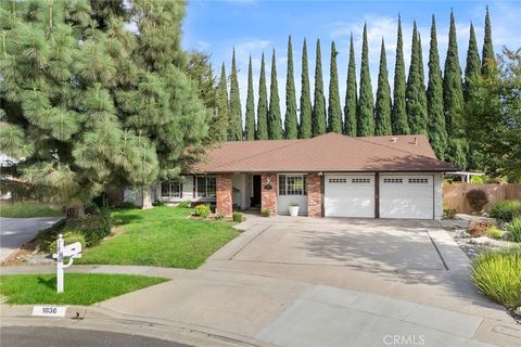 A home in Fullerton